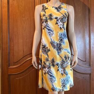 Hilo Hattie Dress Vintage Hawaiian Tropical Aloha Sundress Size XS